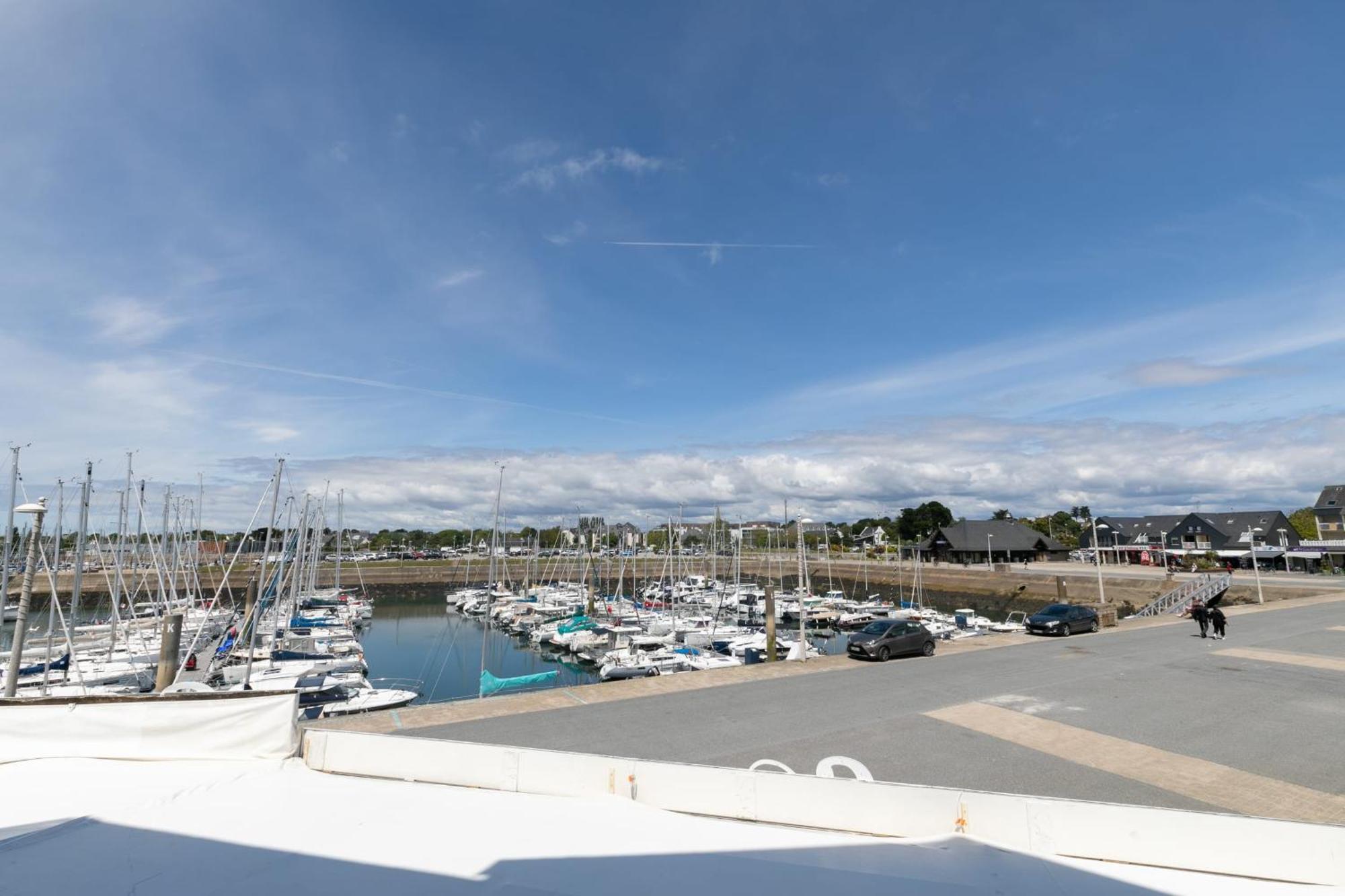 Joli Studio Sur Le Port Du Crouesty อาร์ซอง ภายนอก รูปภาพ